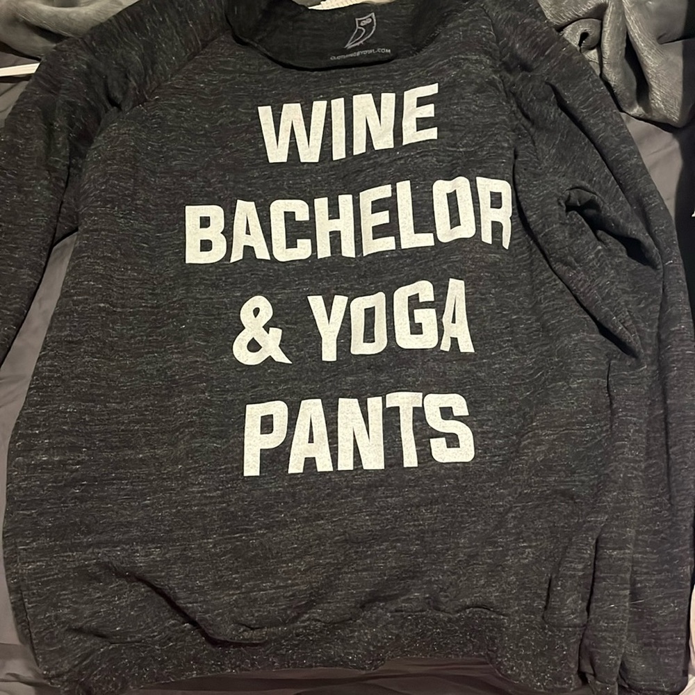 Bachelor sweatshirt